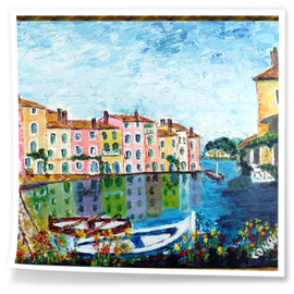 MIROIR AUX OISEAUX (MARTIGUES)<br />EN VENTA/EN VENTE/FOR SALE 41X33 ap